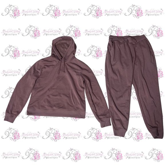FWD forward with design tracksuit set jogger sweatpants and pullover hoodie 2 pc - Picture 4 of 13